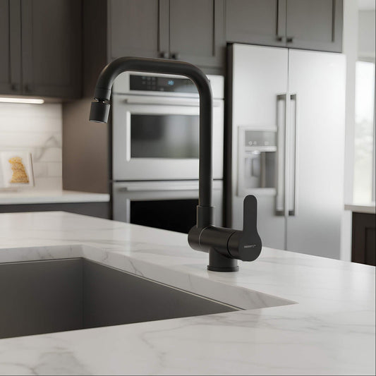 Robinet rabattable – Flexible & compact