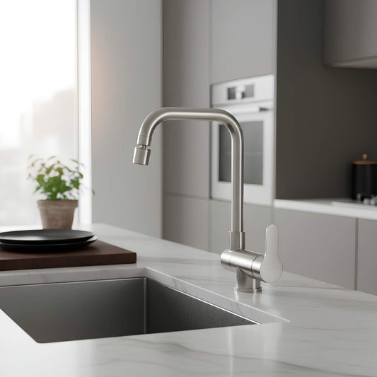 Robinet rabattable – Flexible & compact