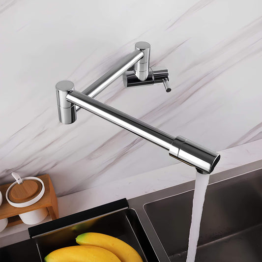 Robinet mural rabattable – eau froide seule