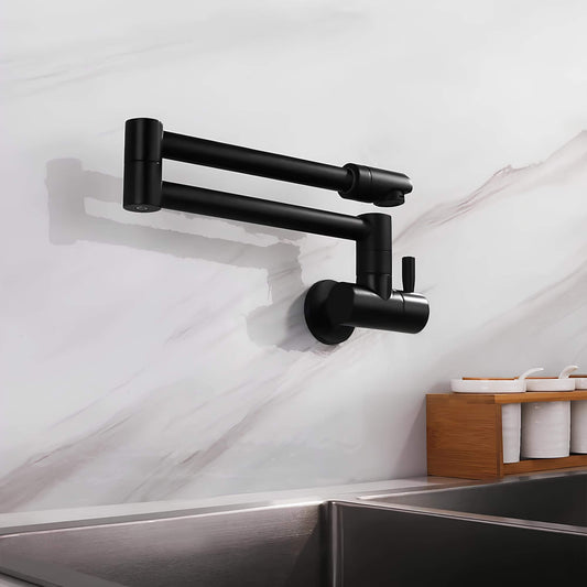 Robinet mural rabattable – eau froide seule
