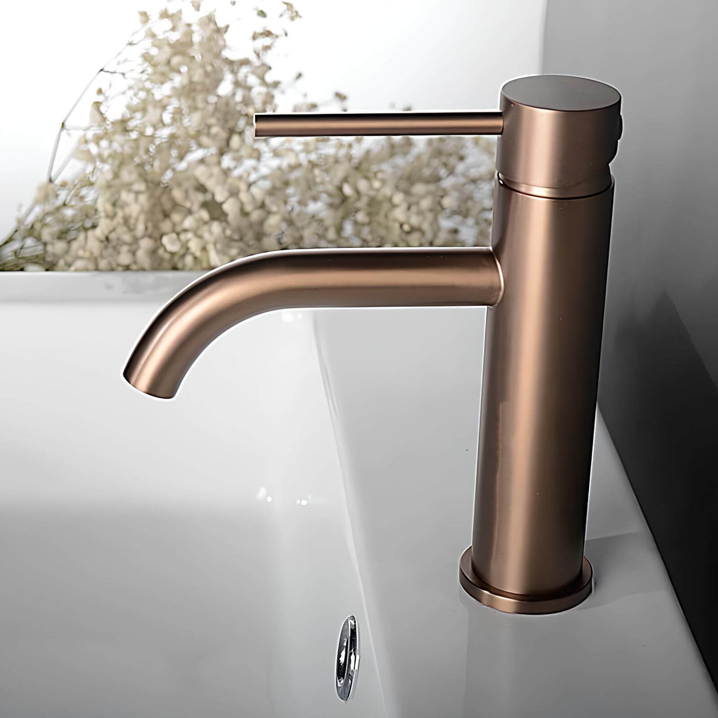 Robinet lavabo élégance moderne
