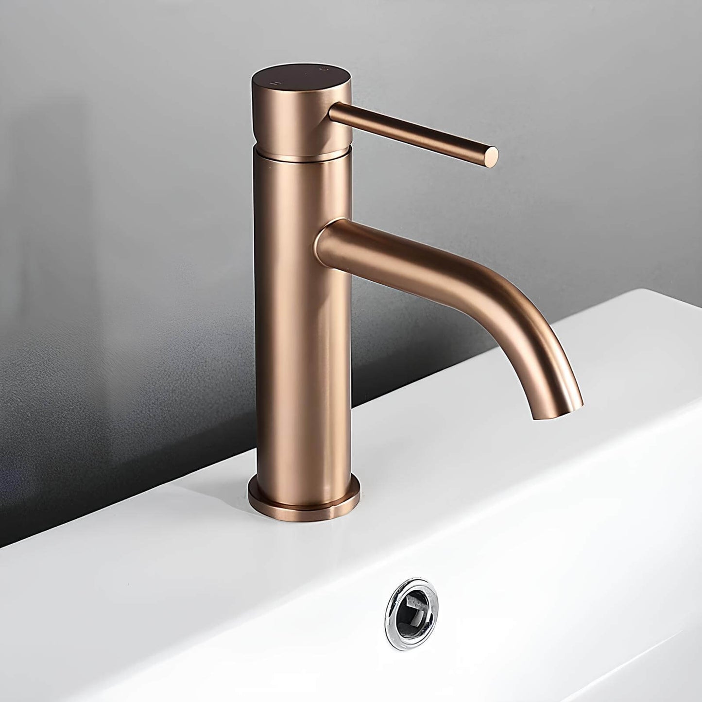 Robinet lavabo élégance moderne