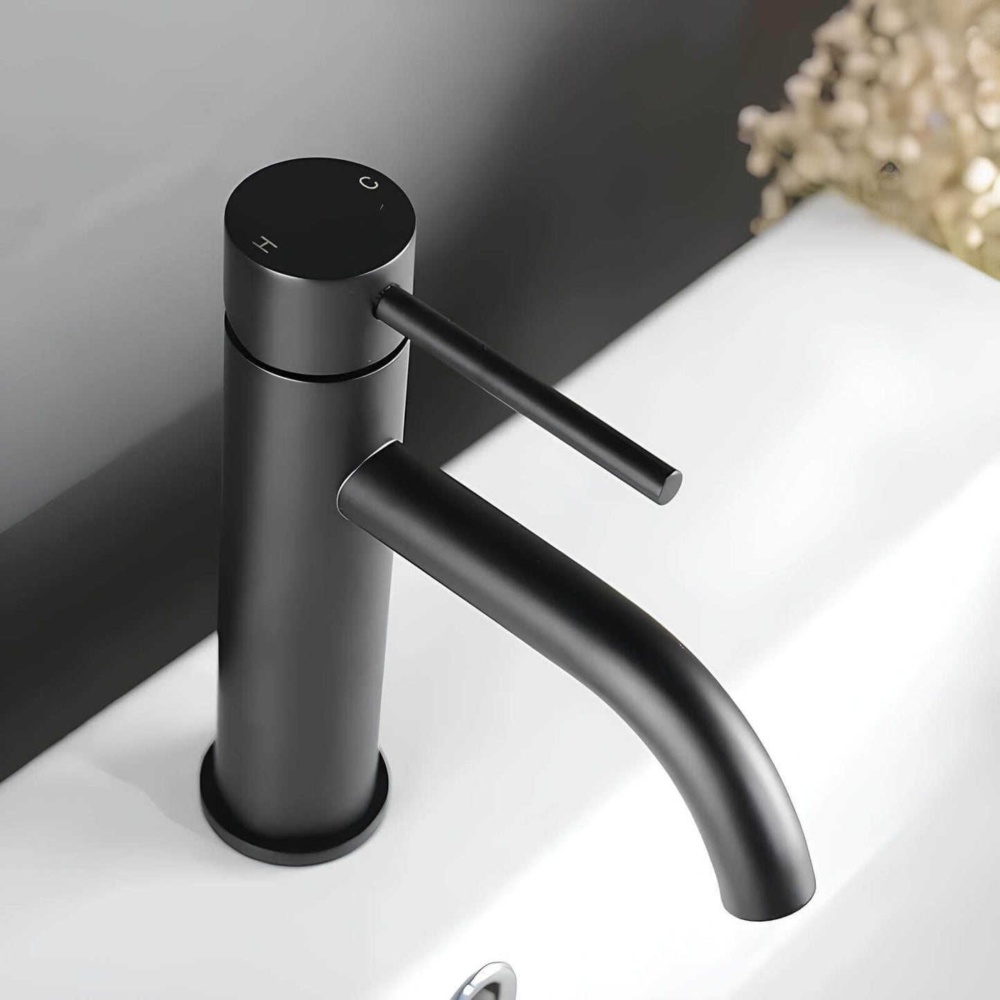 Robinet lavabo élégance moderne