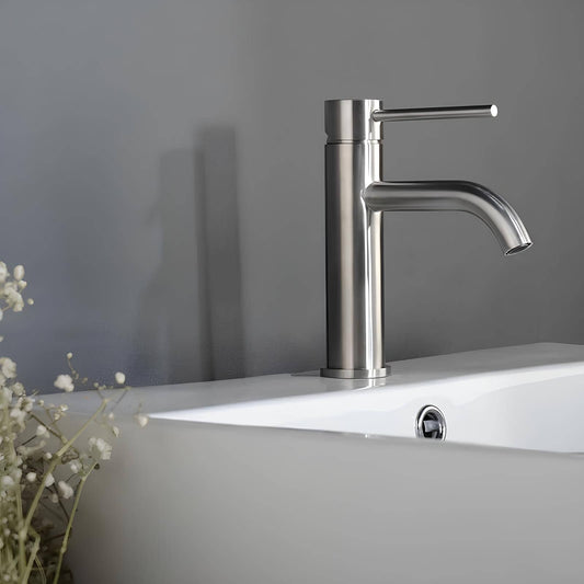 Robinet lavabo élégance moderne