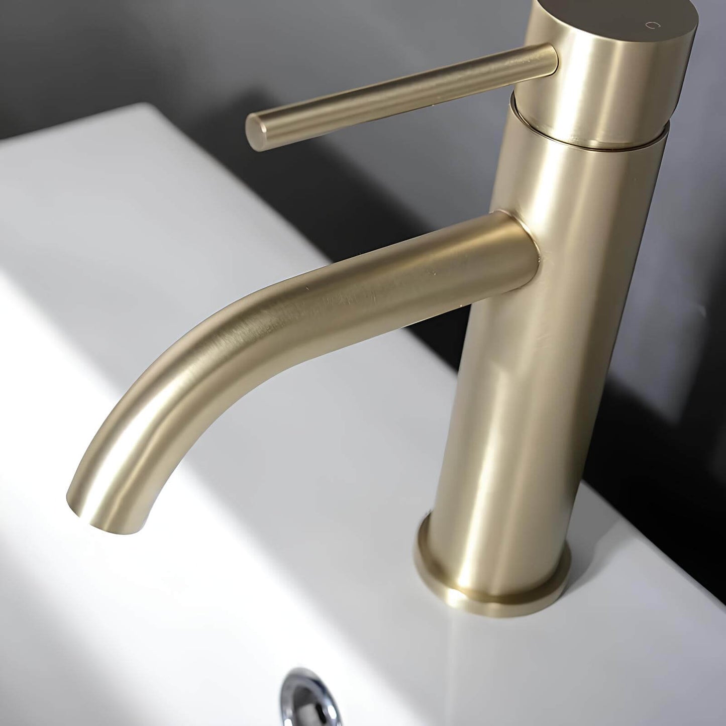 Robinet lavabo élégance moderne