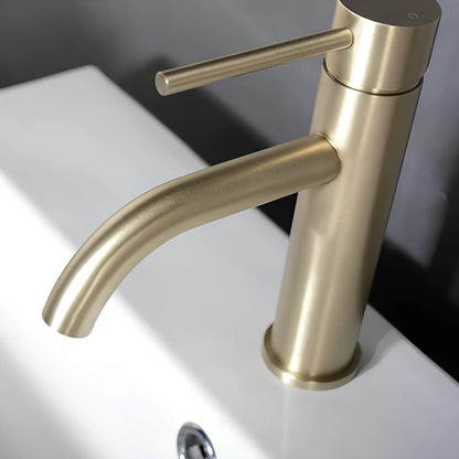 Robinet lavabo élégance moderne