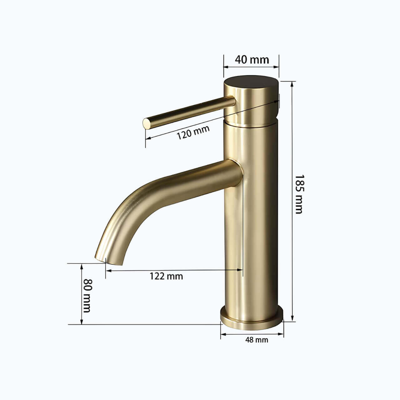 Robinet lavabo élégance moderne
