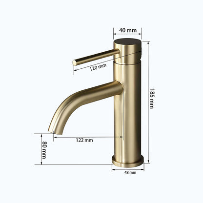 Robinet lavabo élégance moderne