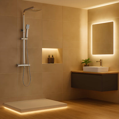 Robinet thermostatique ensemble de douche