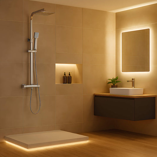 Robinet thermostatique ensemble de douche