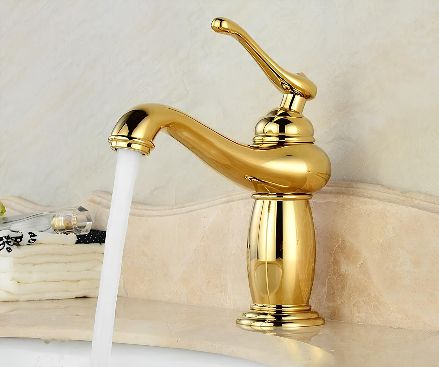 Robinet lavabo à l’ancienne – Élégance vintage