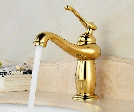 Robinet lavabo à l’ancienne – Élégance vintage