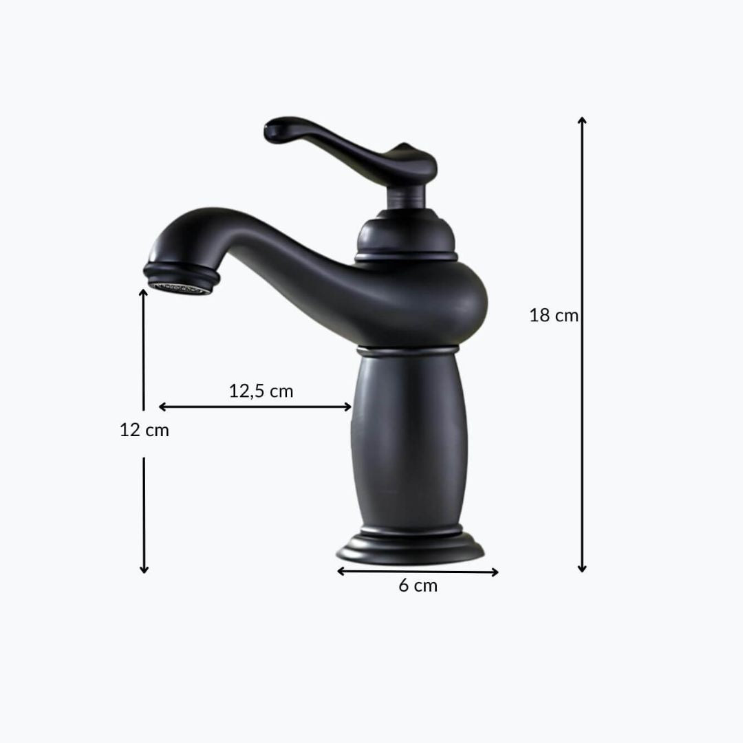 Robinet lavabo à l’ancienne – Élégance vintage