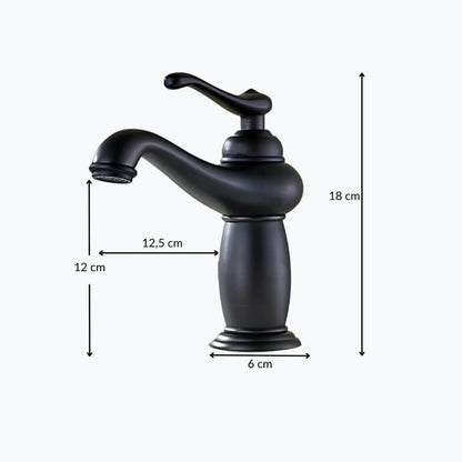 Robinet lavabo à l’ancienne – Élégance vintage