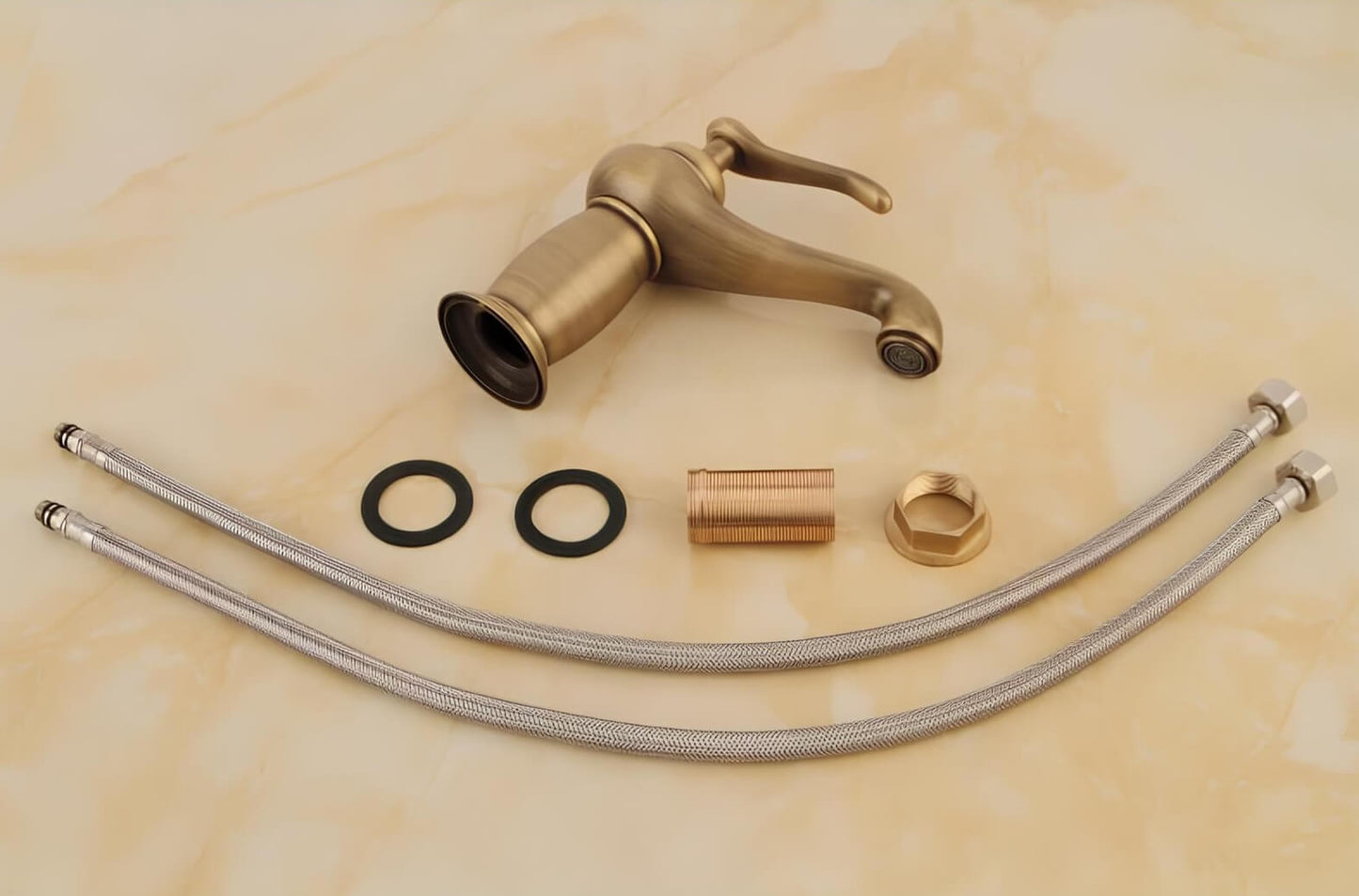 Robinet lavabo à l’ancienne – Élégance vintage