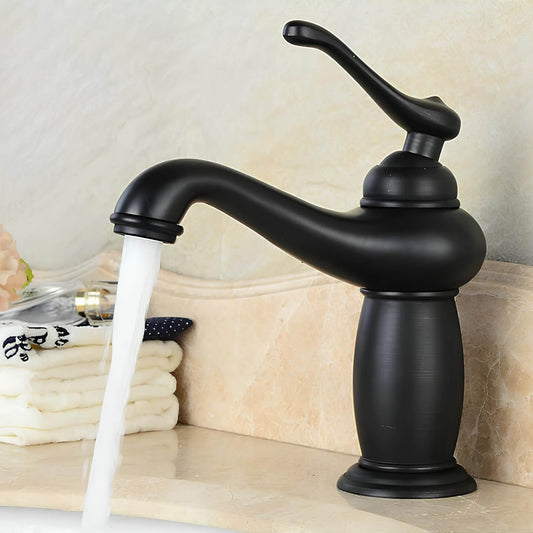 Robinet lavabo à l’ancienne – Élégance vintage