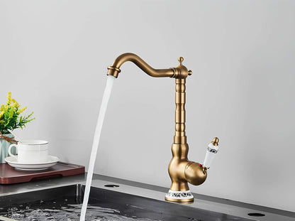 Robinet lavabo Style Rétro