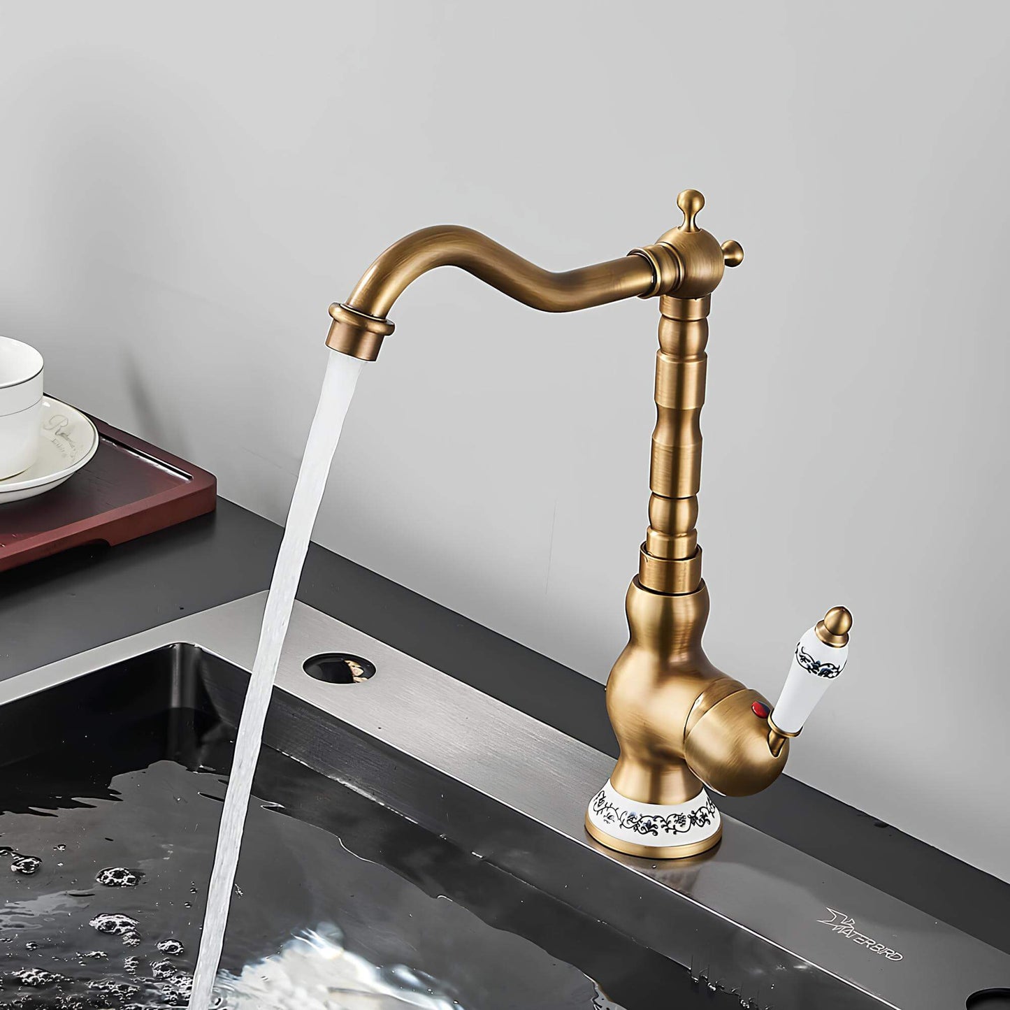 Robinet lavabo Style Rétro