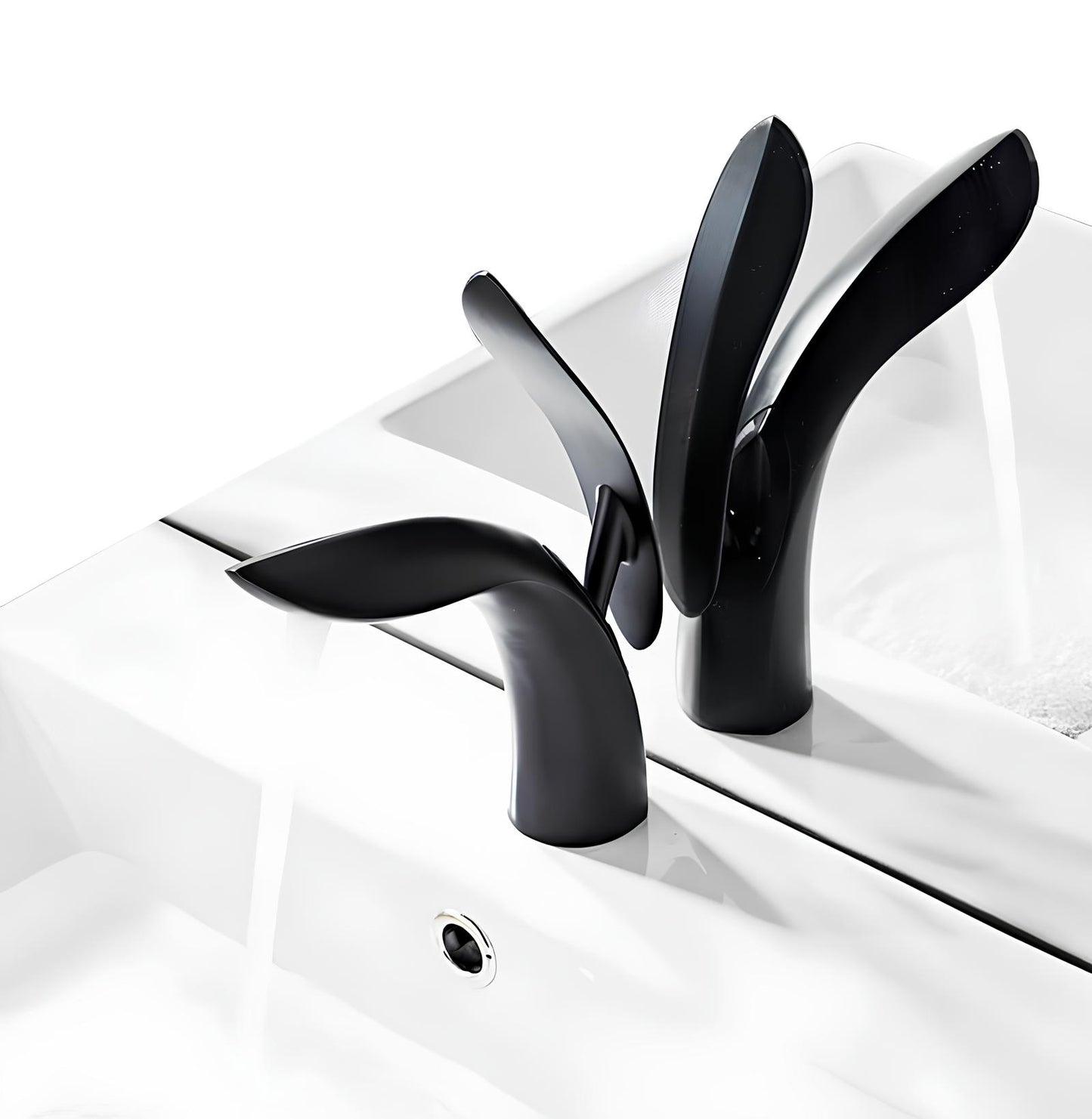 Robinet vasque - design "Requin"
