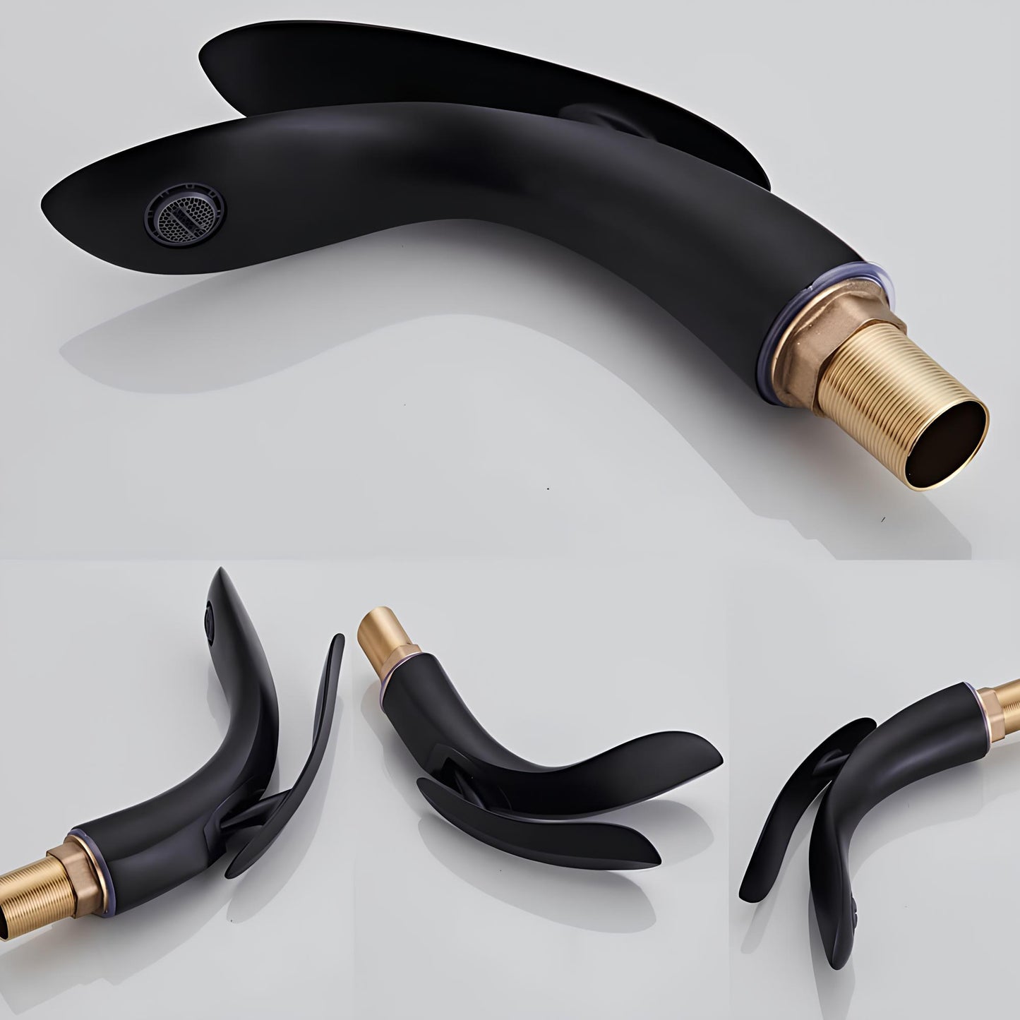 Robinet vasque - design "Requin"