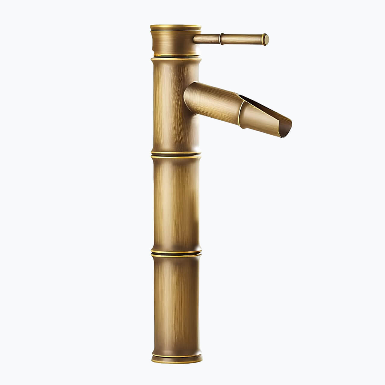 Robinet vasque style bambou - design classique