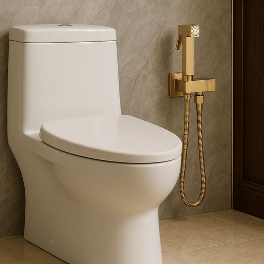 Robinet WC - douchette sanitaire design