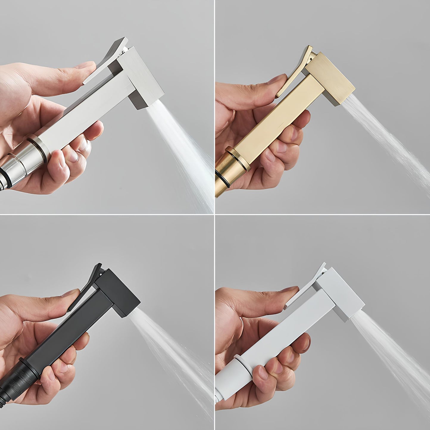 Robinet WC - douchette sanitaire design