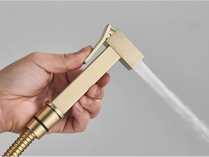 Robinet WC - douchette sanitaire design