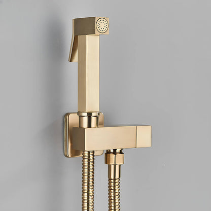Robinet WC - douchette sanitaire design