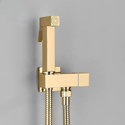 Robinet WC - douchette sanitaire design