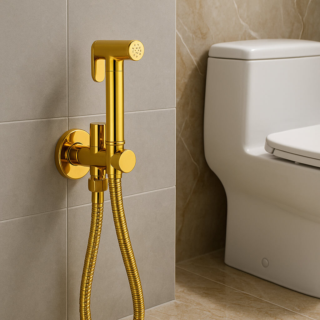 Robinet WC – Look raffiné et durable