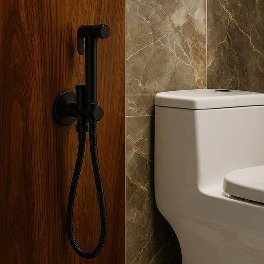 Robinet WC – Look raffiné et durable